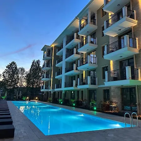Emilia Romana Park Aparthotel Sunny Beach