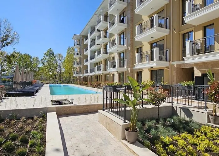 Emilia Romana Park 4* Sunny Beach