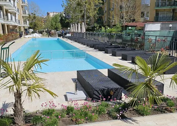 Emilia Romana Park Sunny Beach