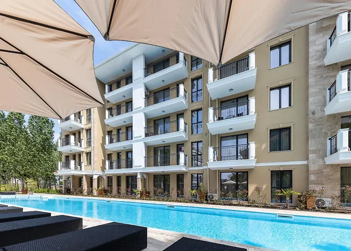 Apartahotel Emilia Romana Park Sunny Beach
