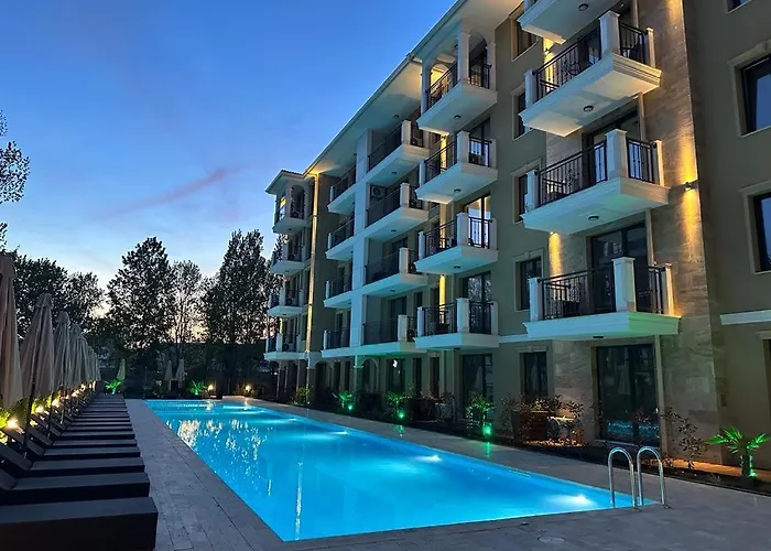 Emilia Romana Park Apartahotel Sunny Beach