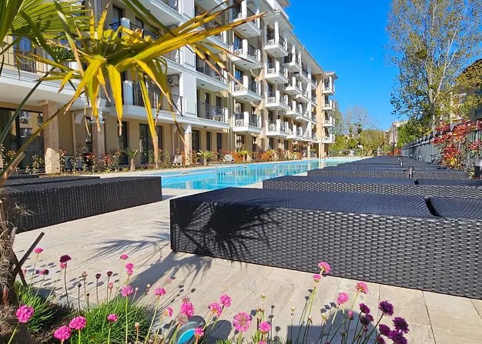 Emilia Romana Park Aparthotel Sunny Beach